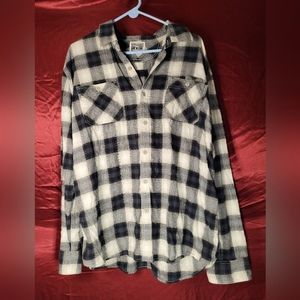 Converse plaid shirt